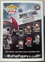Steppenwolf from Justice League - Pop! Vinyl Figures manufactured by Funko [Back]