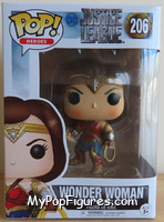 Wonder Woman from Justice League - Pop! Vinyl Figures manufactured by Funko [Front]