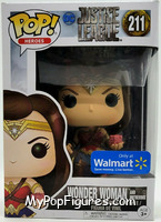 Wonder Woman and Motherbox from Justice League - Pop! Vinyl Figures manufactured by Funko [Front]