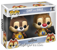 Chip and Dale from Kingdom Hearts - Pop! Sets manufactured by Funko [Front]