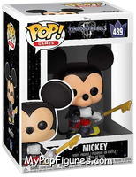 Mickey Mouse from Kingdom Hearts - Pop! Vinyl Figures manufactured by Funko [Front]