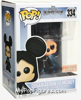 Organization 13 Mickey from Kingdom Hearts - Pop! Vinyl Figures manufactured by Funko [Front]