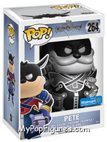 Pete (Black & White) from Kingdom Hearts - Pop! Vinyl Figures manufactured by Funko [Front]