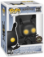 Shadow Heartless (Glowing Eyes) (Chase) from Kingdom Hearts - Pop! Vinyl Figures manufactured by Funko [Front]