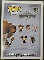 Sora (Lion Form) from Kingdom Hearts - Pop! Vinyl Figures manufactured by Funko [Back]