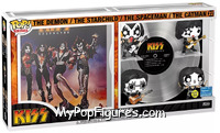 Destroyer (Glows In The Dark) from KISS - Pop! Albums manufactured by Funko [Front]