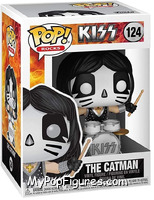 The Catman from KISS - Pop! Vinyl Figures manufactured by Funko [Front]