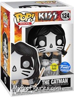 The Catman (Glows In The Dark) from KISS - Pop! Vinyl Figures manufactured by Funko [Front]