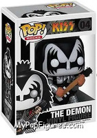 The Demon from KISS - Pop! Vinyl Figures manufactured by Funko [Front]