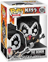 The Demon from KISS - Pop! Vinyl Figures manufactured by Funko [Front]
