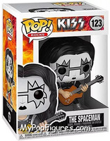 The Spaceman from KISS - Pop! Vinyl Figures manufactured by Funko [Front]