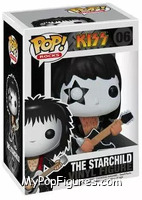 The Starchild from KISS - Pop! Vinyl Figures manufactured by Funko [Front]