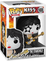 The Starchild from KISS - Pop! Vinyl Figures manufactured by Funko [Front]