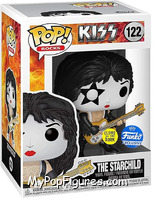The Starchild (Glows In The Dark) from KISS - Pop! Vinyl Figures manufactured by Funko [Front]
