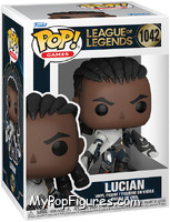 Lucian from League of Legends - Pop! Vinyl Figures manufactured by Funko [Front]