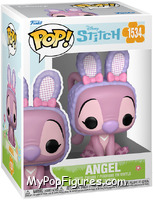 Angel (Easter Bunny) from Lilo & Stitch - Pop! Vinyl Figures manufactured by Funko [Front]