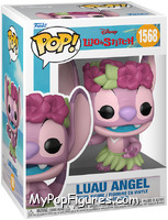 Luau Angel from Lilo & Stitch - Pop! Vinyl Figures manufactured by Funko [Front]