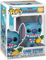 Luau Stitch from Lilo & Stitch - Pop! Vinyl Figures manufactured by Funko [Front]