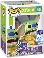 Stitch (Concept Art) from Lilo & Stitch - Pop! Vinyl Figures manufactured by Funko [Front]