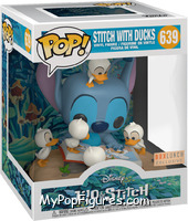 Stitch with Ducks (Deluxe) from Lilo & Stitch - Pop! Vinyl Figures manufactured by Funko [Front]