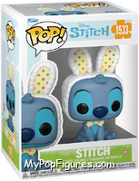 Stitch (Easter Bunny) from Lilo & Stitch - Pop! Vinyl Figures manufactured by Funko [Front]