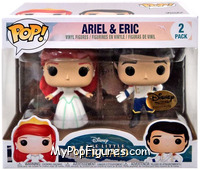 Ariel & Eric from Little Mermaid - Pop! Sets manufactured by Funko [Front]