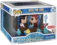 Kiss the Girl from Little Mermaid - Pop! Moments manufactured by Funko [Front]