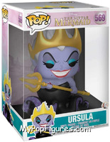 Ursula (10" Scale) (Glows in the Dark) from Little Mermaid - Pop! Vinyl Figures manufactured by Funko [Front]