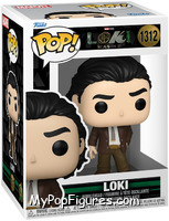 Loki from Loki - Season 2 Pop! manufactured by Funko [Front]
