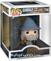 Gandalf at the Doors of Durin from Lord of the Rings - Pop! Vinyl Figures manufactured by Funko [Front]