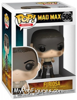 Furiosa (Missing Arm) from Mad Max - Fury Road - Pop! Vinyl Figures manufactured by Funko [Front]