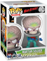 Martian Soldier (Atomic Ray Gun) from Mars Attacks - Pop! Vinyl Figures manufactured by Funko [Front]