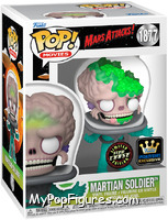 Martian Soldier (Specialty Series) (Chase) from Mars Attacks - Pop! Vinyl Figures manufactured by Funko [Front]
