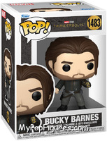 Bucky Barnes from Marvel - Thunderbolts Pop! manufactured by Funko [Front]