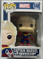 Captain Marvel from Marvel - Marvel Universe Pop! manufactured by Funko [Front]