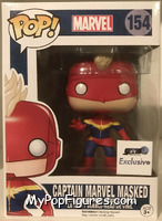 Captain Marvel (Masked) from Marvel - Marvel Universe Pop! manufactured by Funko [Front]