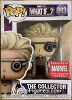 Collector from Marvel - What if…? Pop! manufactured by Funko [Front]