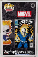 Ghostrider from Marvel - Comic Covers Pop! manufactured by Funko [Back]