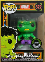 Hulk (Blacklight) from Marvel - Marvel Universe Pop! manufactured by Funko [Front]