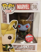 Loki (Frost) from Marvel - Marvel Universe Pop! manufactured by Funko [Front]