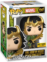 Loki: Agent of Asgard from Marvel - Marvel Universe Pop! manufactured by Funko [Front]