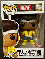 Luke Cage from Marvel - Marvel Universe Pop! manufactured by Funko [Front]