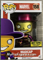 Madcap (Metallic) from Marvel - Marvel Universe Pop! manufactured by Funko [Front]