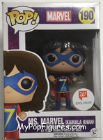 Ms. Marvel (Kamala Khan) from Marvel - Marvel Universe Pop! manufactured by Funko [Front]