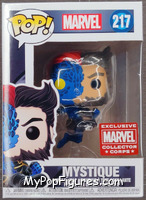Mystique from Marvel - Marvel Universe Pop! manufactured by Funko [Front]