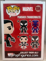 Punisher from Marvel - Thunderbolts Pop! manufactured by Funko [Back]