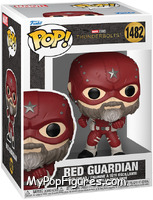 Red Guardian from Marvel - Thunderbolts Pop! manufactured by Funko [Front]