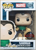 Sandman from Marvel - 80 Years Pop! manufactured by Funko [Front]