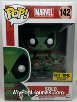 Solo from Marvel - Marvel Universe Pop! manufactured by Funko [Front]