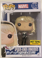 Spider-Gwen (Unhooded) from Marvel - Marvel Universe Pop! manufactured by Funko [Front]
